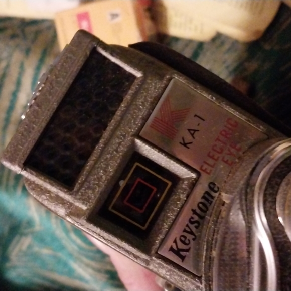 Vintage keystone electric eye video camera. - Picture 4 of 8